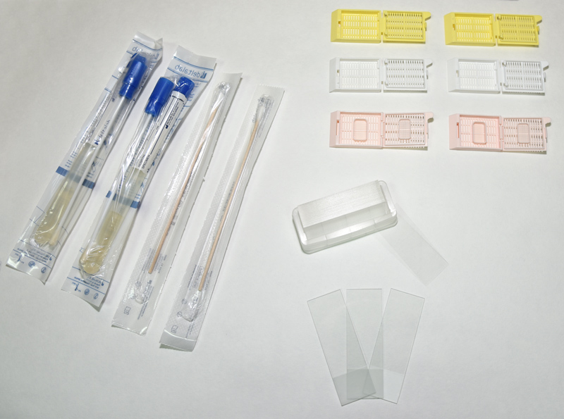 Swabs and Cassettes