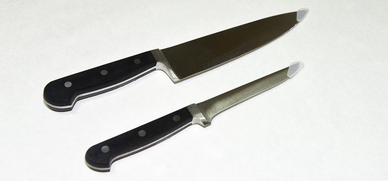 Necropsy knives