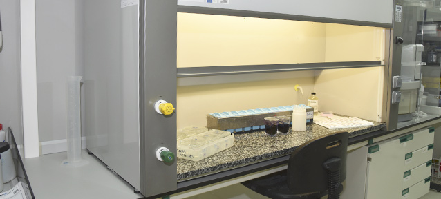 Histopathology laboratory